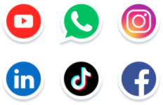 servicio de redes sociales social media